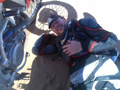 Don Cooling Down in Stage 3