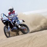 Lots and lots of sand