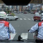 Don and Simon hit the streets of Lima